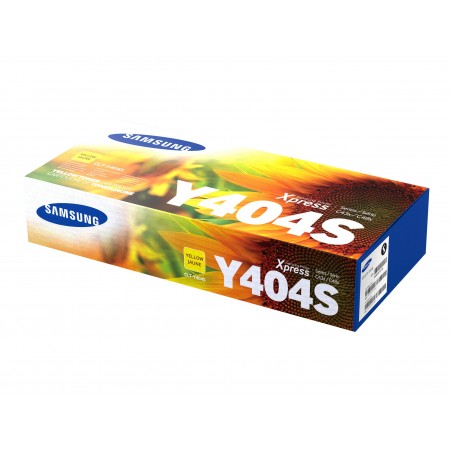 Samsung CLT-Y404S - jaune - original - toner