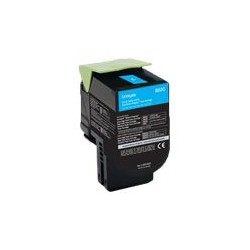 Lexmark 802C - cyan - original - toner