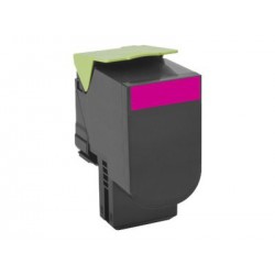 Lexmark 802M - magenta - original - toner