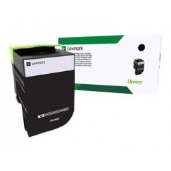 Lexmark 802SK - noire - original - toner