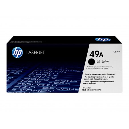 HP 49A - noire - original - toner