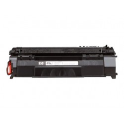 HP 49A - noire - original - toner