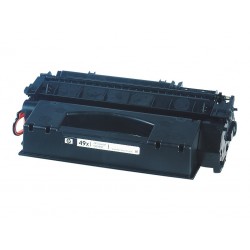 HP 49X - à rendement élevé - noire - original - toner