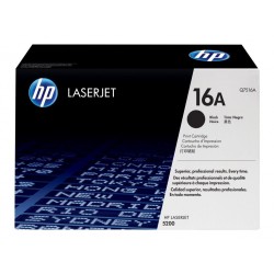 HP 16A - noire - original - toner