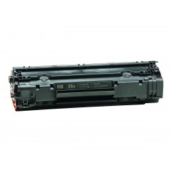 HP 35A - noire - original - toner