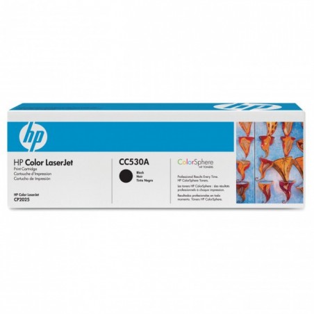 HP 304A - noire - original - toner