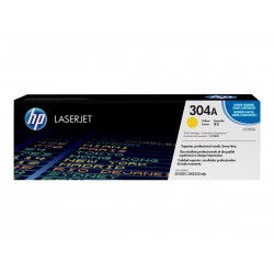 HP 304A - jaune - original - toner