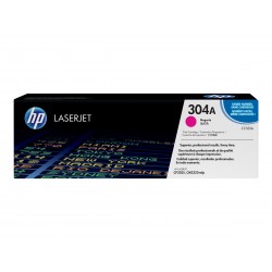 HP 304A - magenta - original - toner