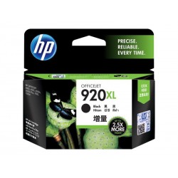 HP 920XL - à rendement élevé - noire - originale - cartouche d'encre