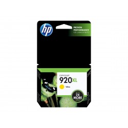 HP 920XL - à rendement élevé - jaune - originale - cartouche d'encre