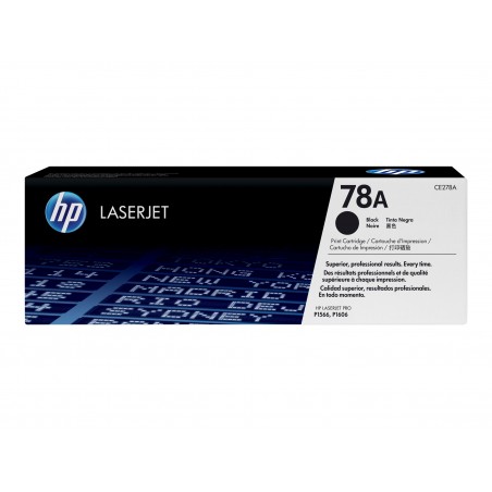 HP 78A - noire - original - toner