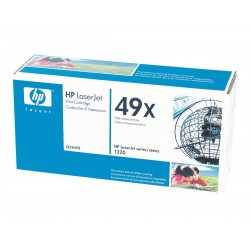 Pack de 2 cartouches de toner 49X HP originale Noir