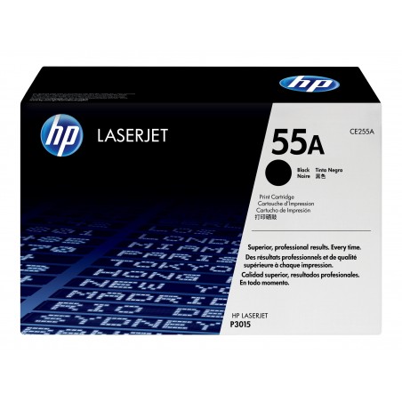 HP 55A - noire - original - toner