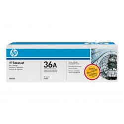 HP 36A - Pack de 2 - noire - original - toner