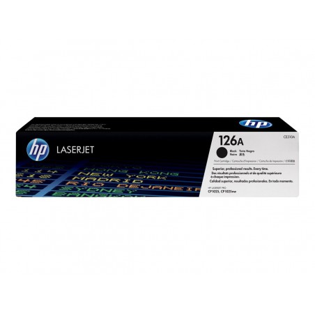 HP 126A - noire - original - toner