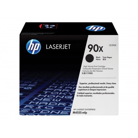 HP 90X - à rendement élevé - noire - original - toner