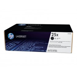 HP 25X - à rendement élevé - noire - original - toner