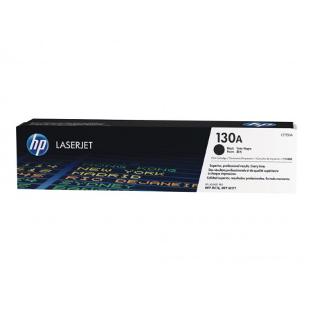 HP 130A - noire - original - toner