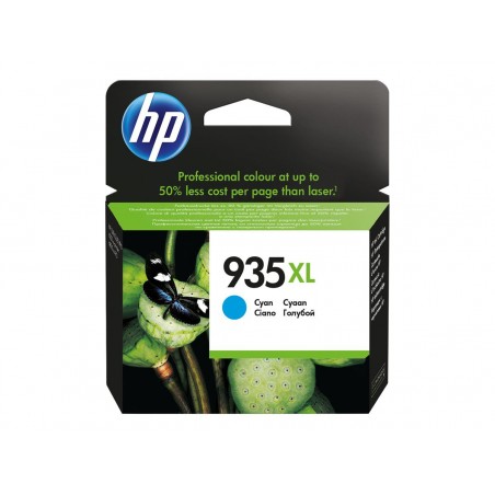 HP 935XL - à rendement élevé - cyan - originale - cartouche d'encre