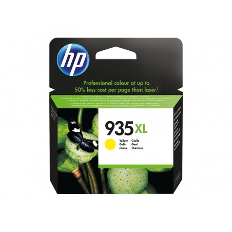 HP 935XL - à rendement élevé - jaune - originale - cartouche d'encre