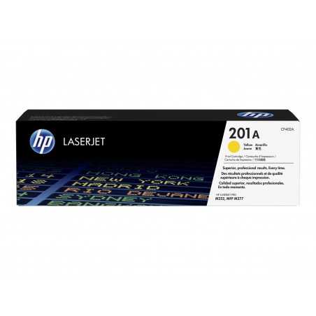 HP 201A - jaune - original - toner