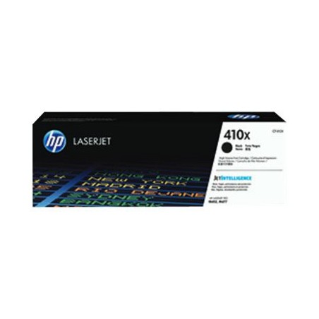 HP 410X - à rendement élevé - noire - original - toner