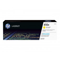 HP 410X - à rendement élevé - jaune - original - toner