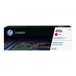 HP 410X - à rendement élevé - magenta - original - toner