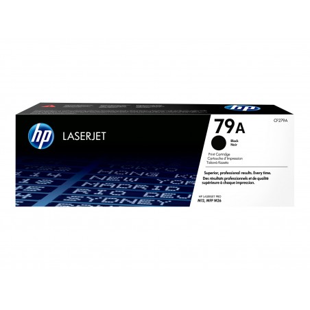 HP 79A - noire - original - toner