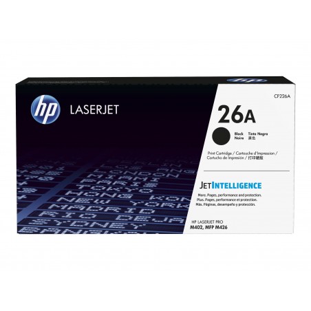 HP 26A - noire - original - toner