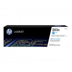 HP 203X - à rendement élevé - cyan - originale - LaserJet - cartouche de toner (CF541X)