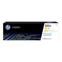 HP 205A - jaune - originale - LaserJet - cartouche de toner (CF532A)