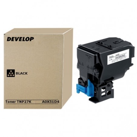 Original Develop A0X51D4 / TNP27K Toner noir