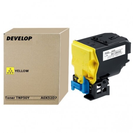 Original Develop A0X52D7 / TNP50Y Toner jaune