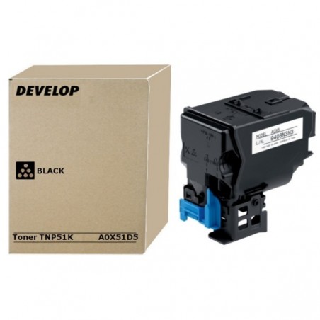 Original Develop A0X51D5 / TNP51K Toner noir