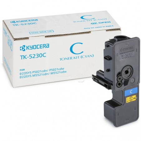 Original Kyocera 1T02R9CNL0 / TK5230C Toner cyan