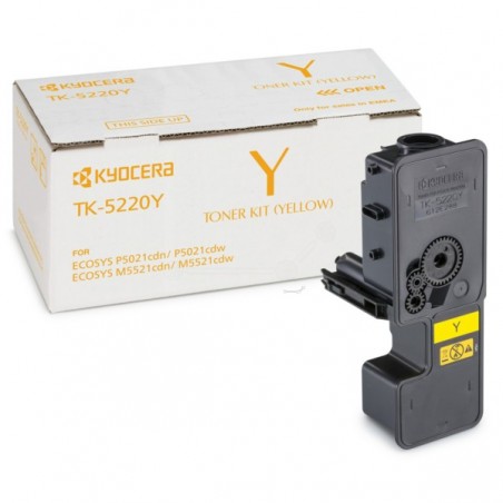 Original Kyocera 1T02R9ANL1 / TK5220Y Toner jaune