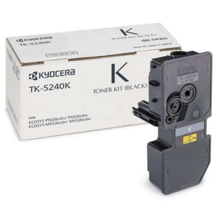 Original Kyocera 1T02R70NL0 / TK5240K Toner noir