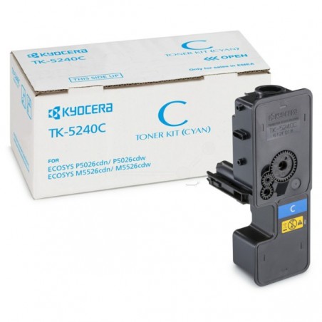 Original Kyocera 1T02R7CNL0 / TK5240C Toner cyan