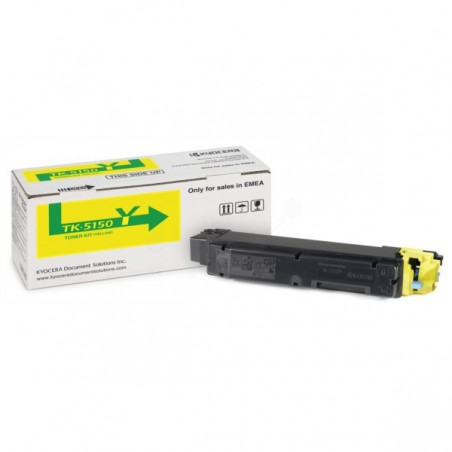 Original Kyocera 1T02NSANL0 / TK5150Y Toner jaune