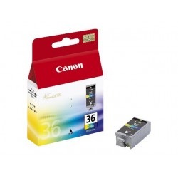 Canon CLI-36 - couleurs (cyan, magenta, jaune) - original - cartouche d'encre