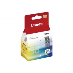 Canon CL-38 - couleurs (cyan, magenta, jaune) - originale - cartouche d'encre