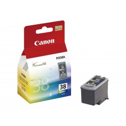 Canon CL-38 - couleurs (cyan, magenta, jaune) - originale - cartouche d'encre