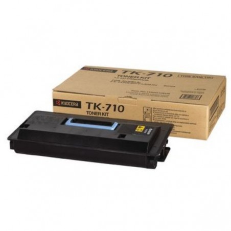 Original Kyocera 1T02G10EU0 / TK710 Toner noir