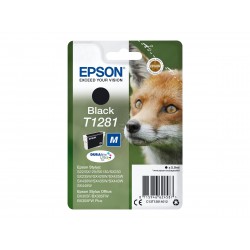 Epson T1281 Renard - noire - originale - cartouche d'encre