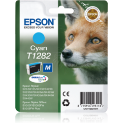 Epson T1282 Renard - cyan - originale - cartouche d'encre