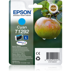 Epson T1292 Pomme - cyan - originale - cartouche d'encre