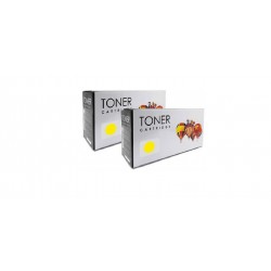 Toner équivalent à Brother TN-900Y 2PK Pack de 2 Jaune