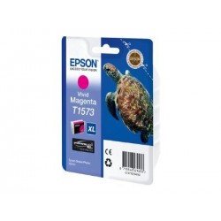 Epson T1573 Tortue - magenta vif - originale - cartouche d'encre