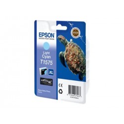 Epson T1575 Tortue - cyan clair - originale - cartouche d'encre